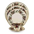 Lenox Holiday Tartan Gold-Banded 5-Piece Place Setting, Service for 1