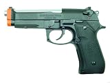 Airsoft Gas Pistol Black Blowback GBB-190 HFC