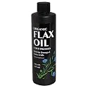 Nature's Bounty Organic Flax Seed Oil, Cold Pressed , 8-Ounce Bottles (Pack of 2)