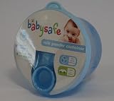 BabySafe Milk Powder Container - Blue