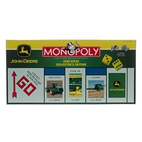 John Deere Monopoly by Monopoly
