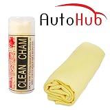 Auto Hub Car Cleaning Chamois Cloth - Small RS.149.00 (67.00% Off) - Amazon