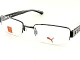 PUMA 15207 PU15207 Black BK Optical Frame Eyeglasses 50x20