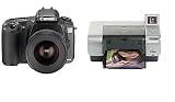 EOS 20D DSLR Body With IP6000D Printer Kit