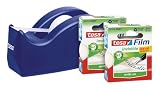 Produkt-Bild: tesa Tischabroller Sparpack +2 Rl. Film Matt 33Mx19Mm