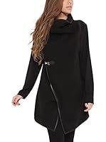 Marilyne & John Chaqueta Larga (Negro)