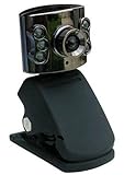 6 LED USB Digital Web Camera Webcam + Microphone For Laptop Notebook PC for Live Chat Video