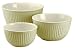 Typhoon Mixing Bowls (Set Of 3) Cream