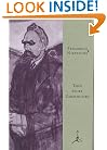 Thus Spoke Zarathustra: A Book for All and None (Modern Library)