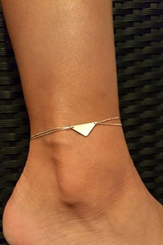 Personalized Anklet, Gold custom name Anklet, Dainty gold Anklet, name bracelet - Super Sweet Anklet, Gold, Delicate Anklet, trending, Gold