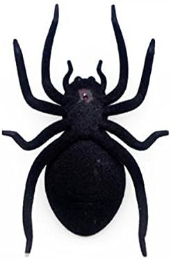 2015 Funny Gadgets Solar Dancing Toys Black Strange Special Fearful Puzzle Solar Spider Like the Real Thing