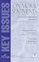 On Moral Sentiments: Contemporary Responses to Adam Smith (The Key Issues Series)