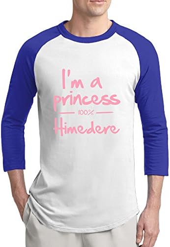 Summer I AM PRINCESS Solid For Men Eco-Jersey Raglan Half Sleeve Tees