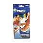 Dixon Prang Presharpened 7-Inch Colored Pencils, 12-Color Set (22120)