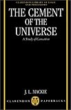 The Cement of the Universe: A Study of Causation (Clarendon Library of Logic and Philosophy)