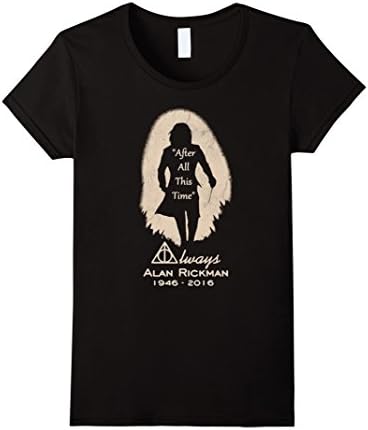 Women's After all this time - Always printing t-shirt Large Black