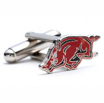 Arkansas Razorbacks Pair of Cufflinks