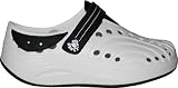 Women’s Spirit Toners Clog Color: White / Black, Size: 5