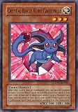 YuGiOh Jesse Anderson Crystal Beast Ruby Carbuncle DP07-EN001 Common [Toy]