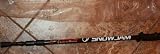 Hiking walking trekking snowshoeing poles Telescopic Snowjam pair NEW