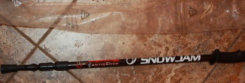 Hiking walking trekking snowshoeing poles Telescopic Snowjam pair NEW