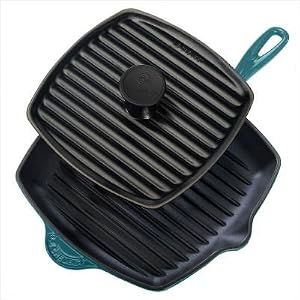 Panini Press and Skillet Grill Set in Caribbean