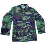 Propper Cotton Ripstop BDU Coat Woodland Camo 2XLR F545455320XXL2