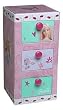 Barbie Girl Jewelry Box w drawers