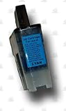 1 Chipped Cyan (Blue) LC900 Compatible Ink Cartridge for the Brother MFC-820CW Printer Model from 'The Ink Squid' - 1 x LC900C. The Latest Chips, Fully Compatible and the Maximum ML Capacity of any Compatible Ink Cartridge.