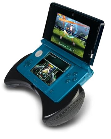 Grip with Silicone Handles for Nintendo 3DS