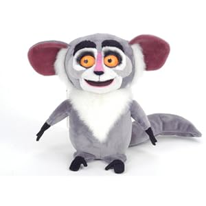 madagascar maurice plush