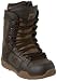 DC Park Men's Snowboard Boots - Espresso / Light Chocolate