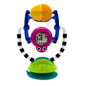 Sassy Sensation Station Suction Toy