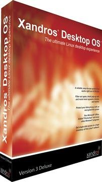 Xandros Linux Desktop OS 3.0 Deluxe Edition
