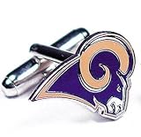 St. Louis Rams Pair of Cufflinks by Cufflinks
