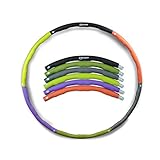 Yes4All Weighted Hula Hoop - Mixed Colors 37.5" - ²YPFSZ