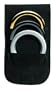 Motorola 3 pack of bezels and case colors - satin, honey glow, and sable for Motorola V70 Phones