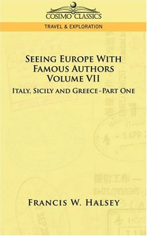 seeing europe with famous authors italy sicily and greece part i