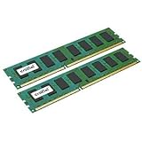 Crucial 8GB kit (4GBx2) DDR3-1600 MT/s (PC3-12800) Non-ECC UDIMM Desktop Memory Upgrade CT2KIT51264BA160B / CT2CP51264BA160B