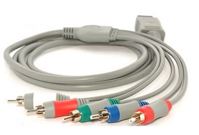 WII COMPONENT CABLE