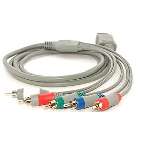 HD Component AV Video Cable For Nintendo Wii