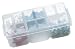 Rubbermaid Clear Small Parts Storage Bin #787300