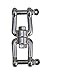 Marine Jaw/jaw Swivel 1/4