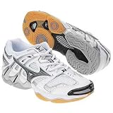 Mizuno Women's Wave Tornado (White/Black 6.0 M)