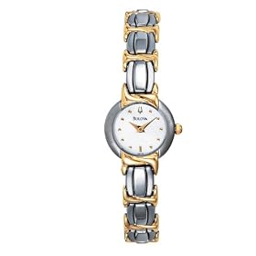 Bulova Ladies Mother of Pearl Bracelet Watch #98T70 by Bulova