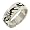 Sterling Silver Ring Kokopelli Peli - Size 6