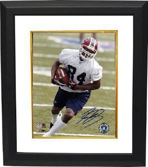 Lee Evans Signed Buffalo Bills 8x10 Photo Custom Framed