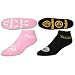 Steelers For Bare Feet Women's NFL Pink Ribbon Slippers