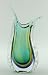 E207 Glass Art Vase Heavy & Elegant Mouth Blown Glass Vase