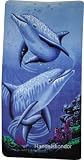Delphin Delfin Handtuch Badetuch NEU